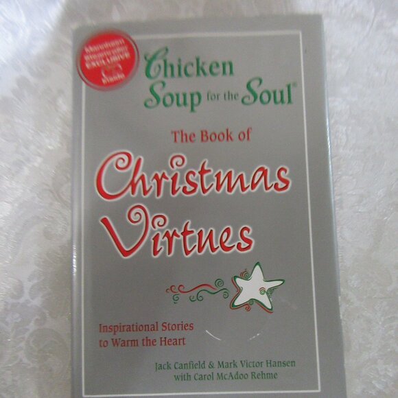 Chicken Soup for the Soul Christmas Virtues Hard Cover - Picture 1 of 13